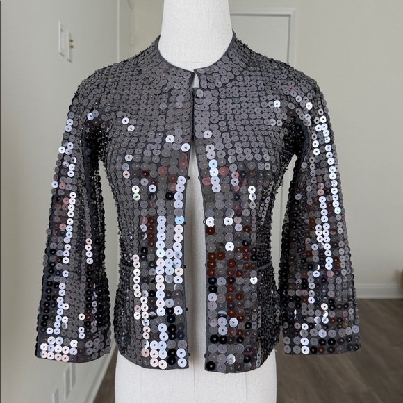 Karen Millen sequin cardigan
